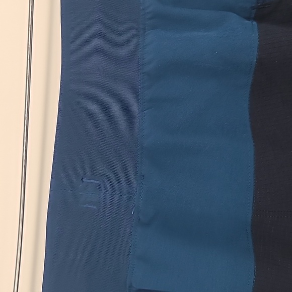 Lululemon namaste at the beach mens shorts medium blue - Picture 10 of 12